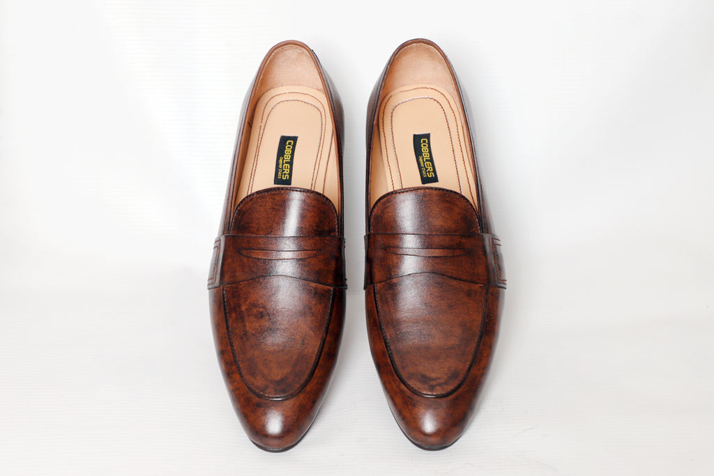 Brown Leather shoes